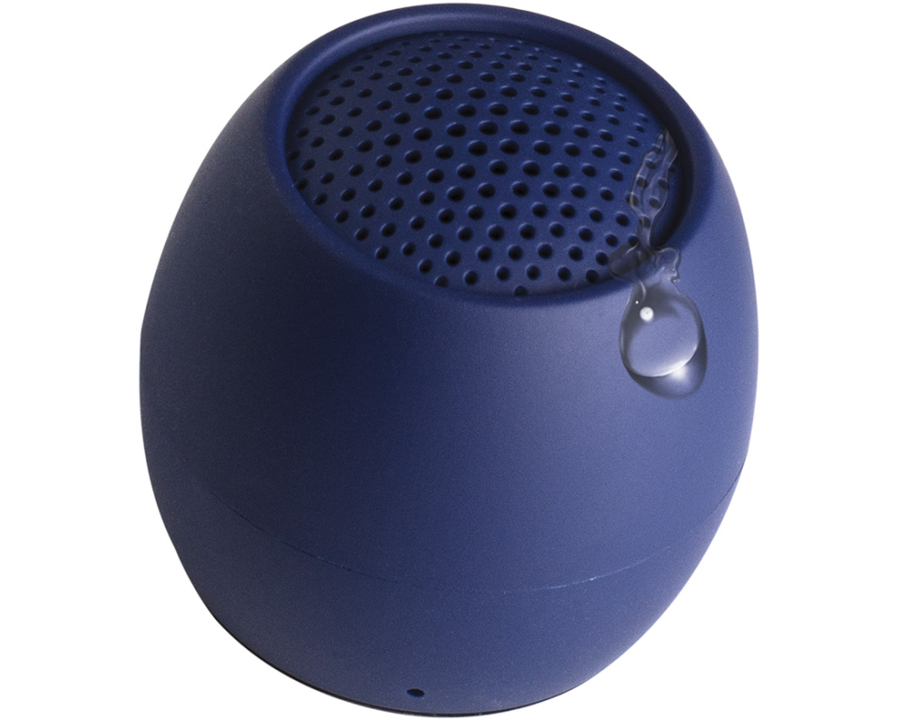 BOOMPODS Zero Speaker ZERNAV Navy Blue