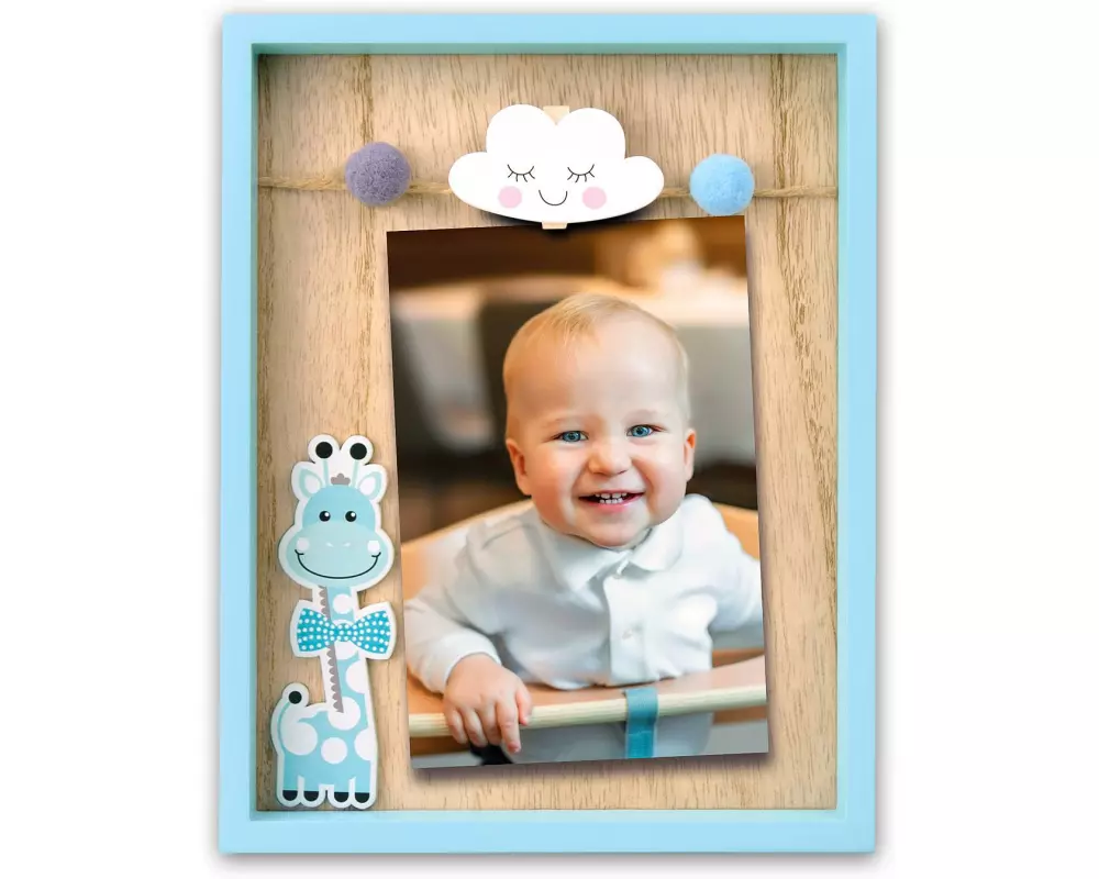 Zep Bilderrahmen Ryan Blau