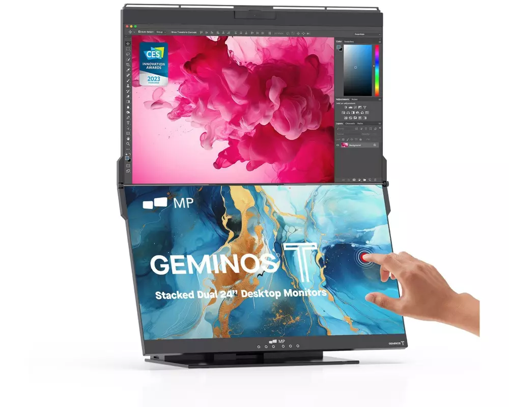 Mobile Pixels Monitor Geminos T