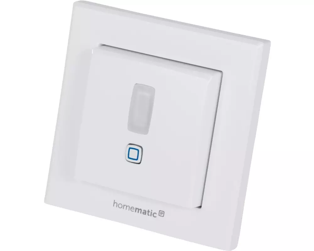 Homematic IP Smart Home Funk-Bewegungsmelder im WM55 Rahmen