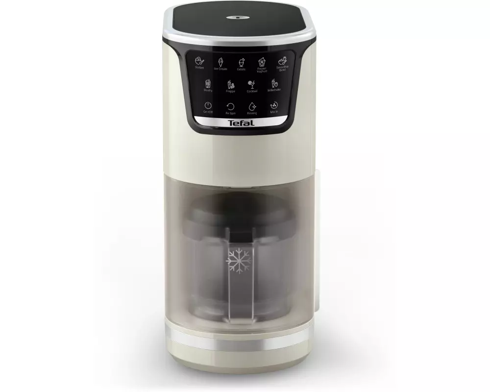 Tefal Eismaschine Dolci IG602A 1.4 l, Beige