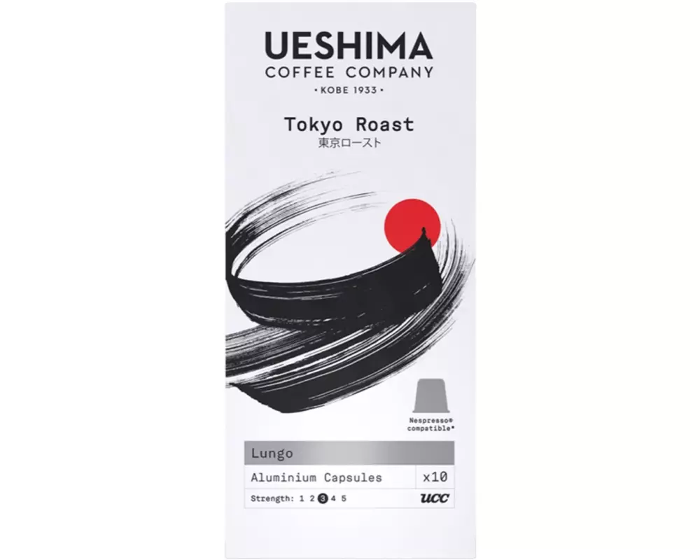 Ueshima Kaffeekapseln Tokyo Roast 10 Stück
