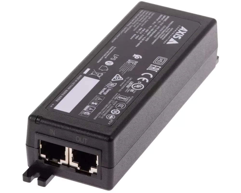 Axis PoE+ Injector 30 W Midspan