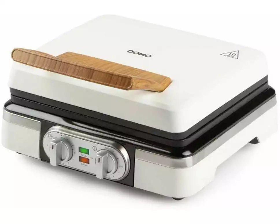 Domo Waffeleisen DO9280W , Weiss