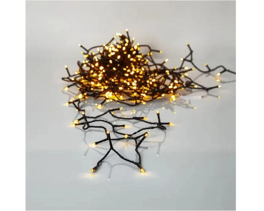 Star Trading LED Lichterkette Golden 25.2 m, 360 Lampen