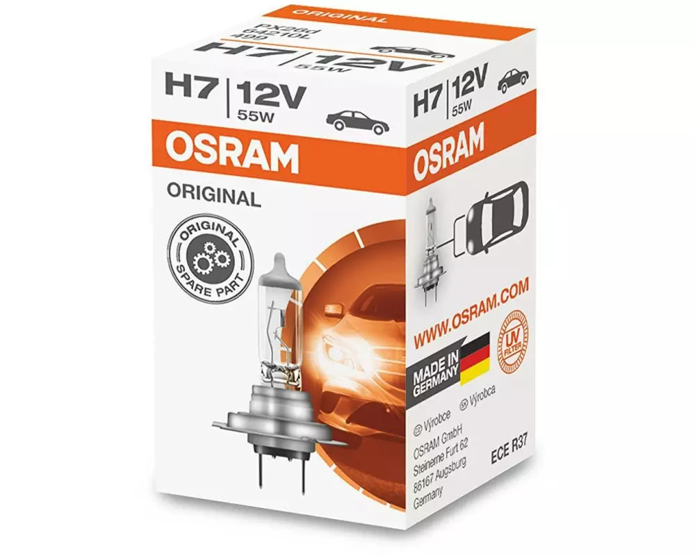 OSRAM H7 ORIGINAL LINE 12 V Longlife PKW