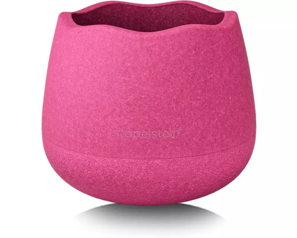 Stapelstein Beschäftigungsspielzeug Base 33 x 28 cm - pink