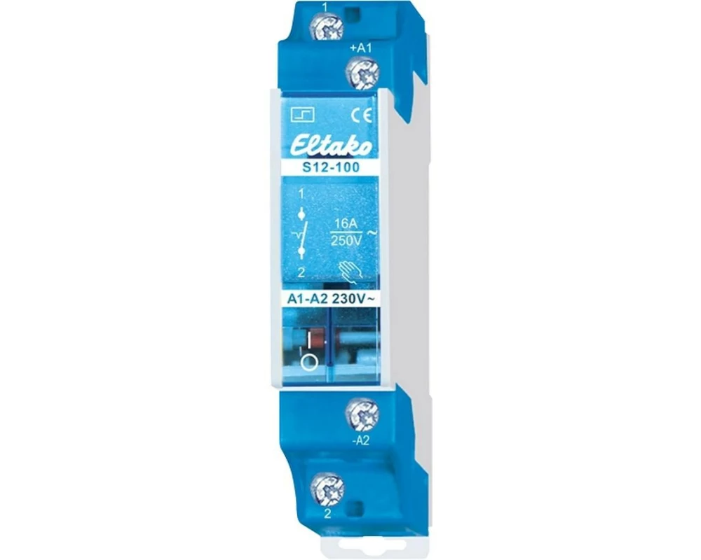 Eltako S12-100-230 V 1 Schliesser 16 A