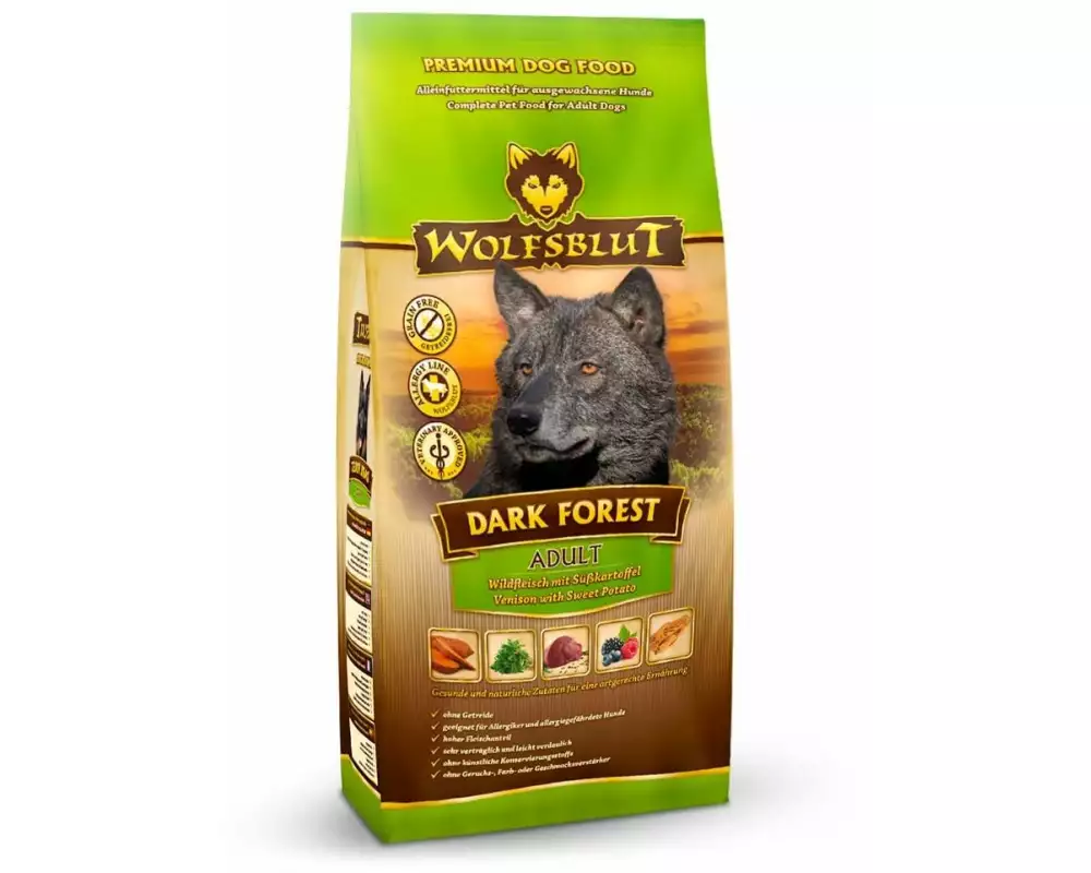Wolfsblut Trockenfutter Dog Dark Forest Adult, 2 kg