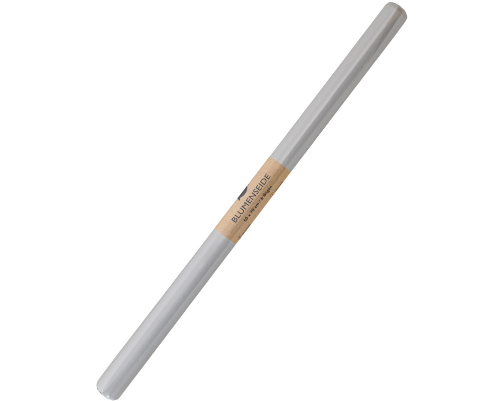 I AM CREATIVE Seidenpapier 4073.16 50x70cm, silber