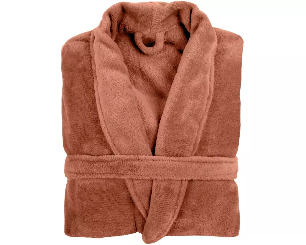 Tiseco Bademantel Cosy L/XL, Braun