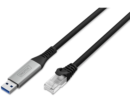 Digitus 2 m RJ-45/USB Network Cable