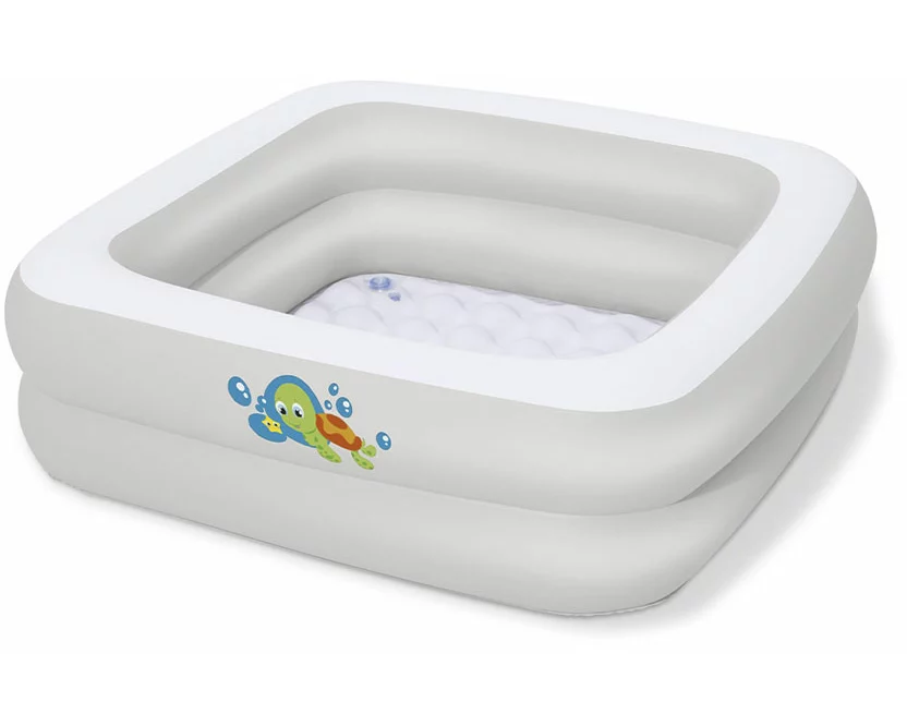 Bestway Baby-Duschwanne Scrub-A-Dub 86 x 86 x 25 cm