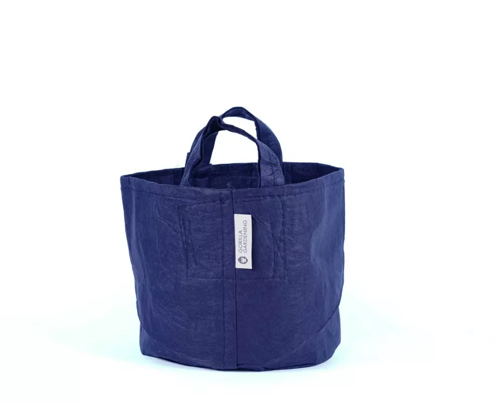 Gorilla Gardening Pflanzsack Blau