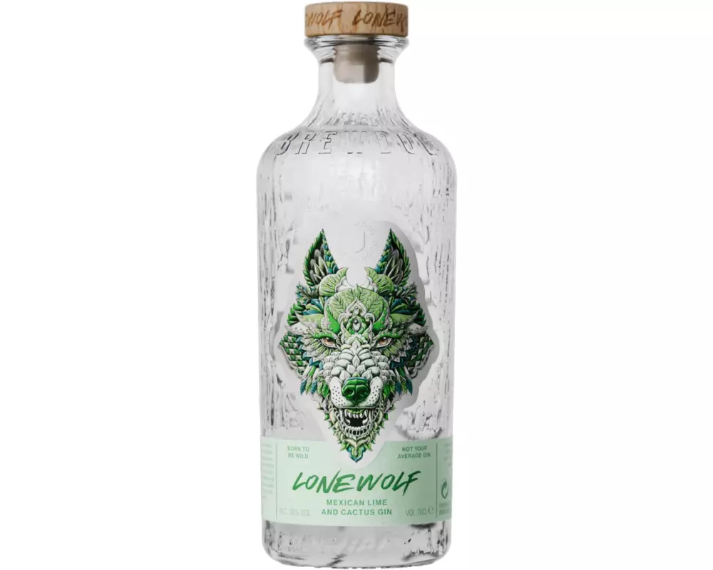 BrewDog Gin Lonewolf Mexican Lime & Cactus Gin 0.7 l