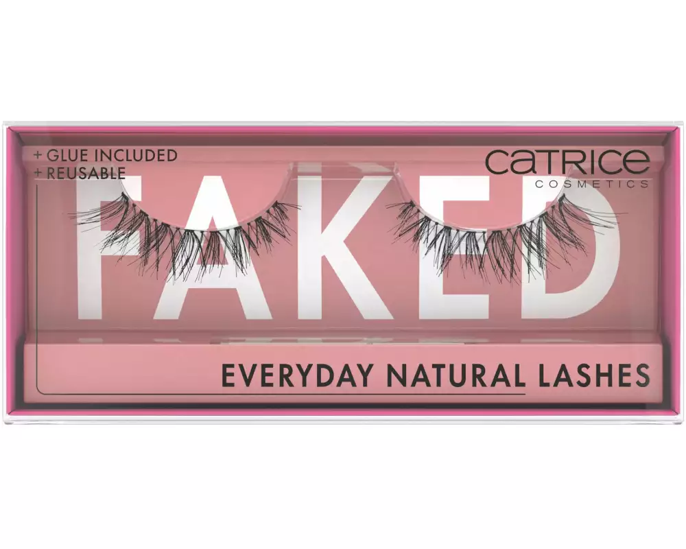 Catrice Künstliche Wimpern Faked Everyday Natural Black