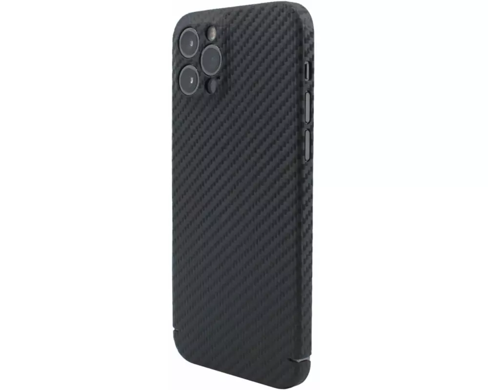 Nevox Back Cover Carbon Series iPhone 14 Pro Max Schwarz