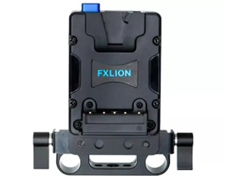FXLion NANO V-Mount Plate mit Rod Mount