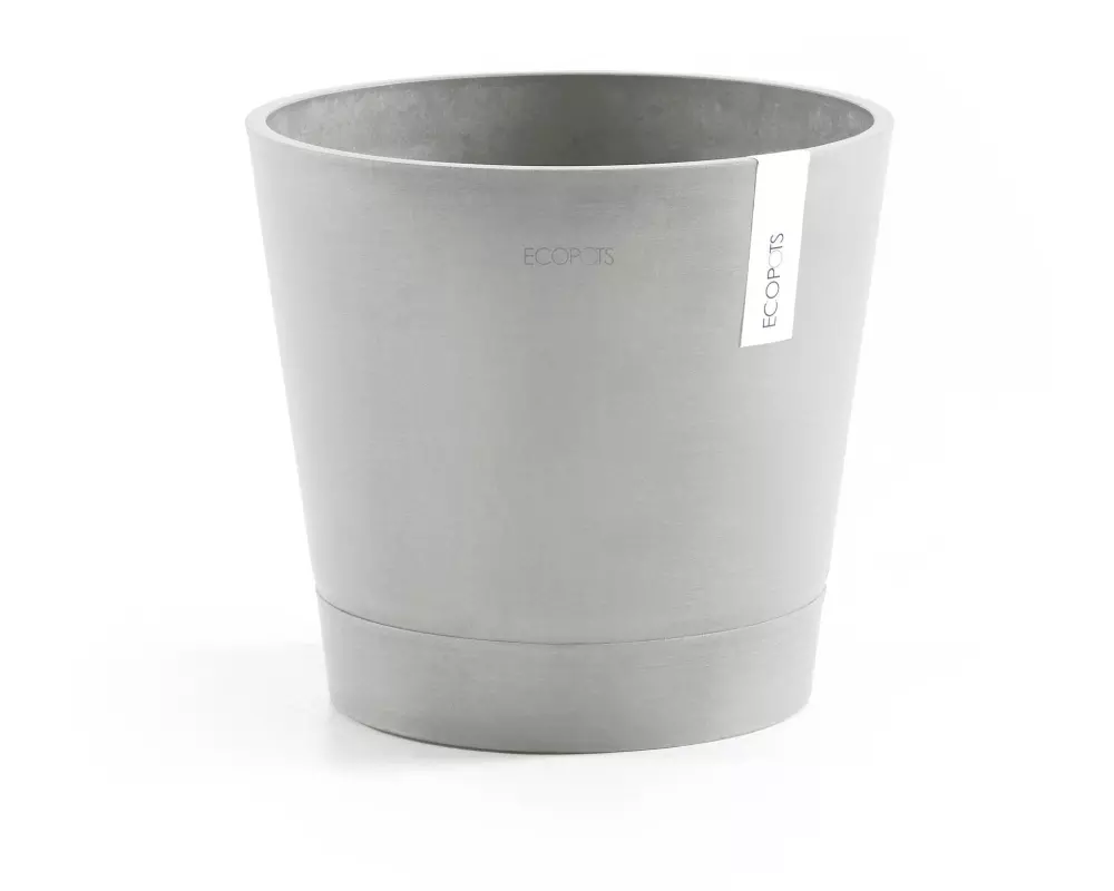 Ecopots Pflanzentopf Venice 30 Hellgrau