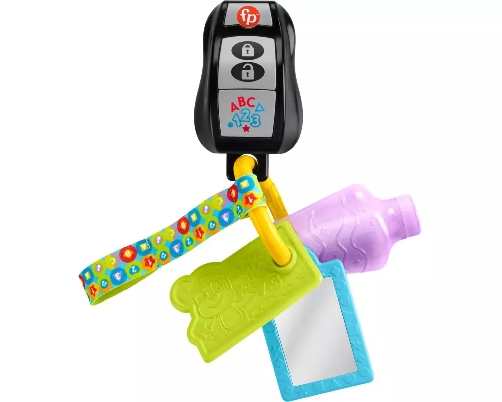 Fisher-Price Beschäftigungsspielzeug Play Go Activity Keys