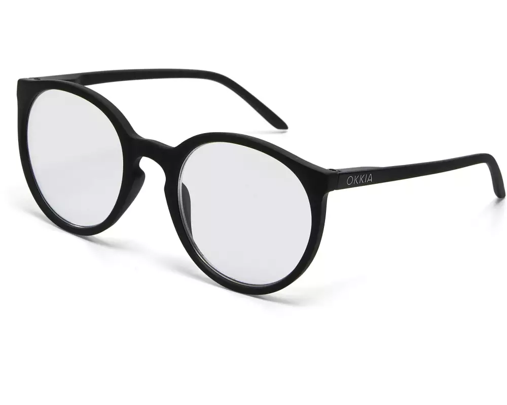 OKKIA Lesebrille Bologna Black, 1,50