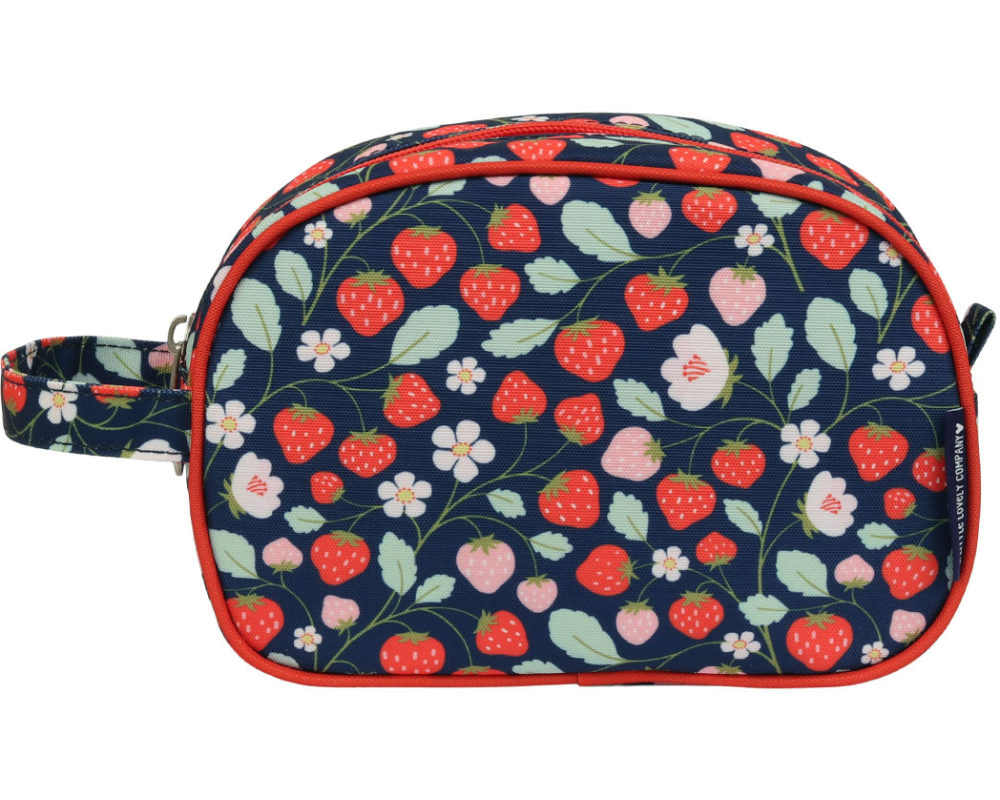 ALLC Kulturbeutel 20x14x9cm TOSTBU02 Strawberries