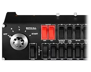 Logitech Simulations-Controller G Saitek Switch Panel