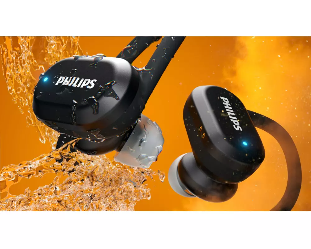 Philips True Wireless In-Ear-Kopfhörer TAA7306BK/00 Schwarz