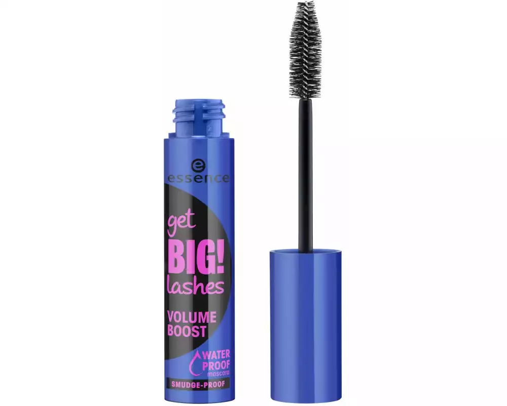 essence Mascara Get Big! Lashes Volume Boost Waterproof 01 Schwarz