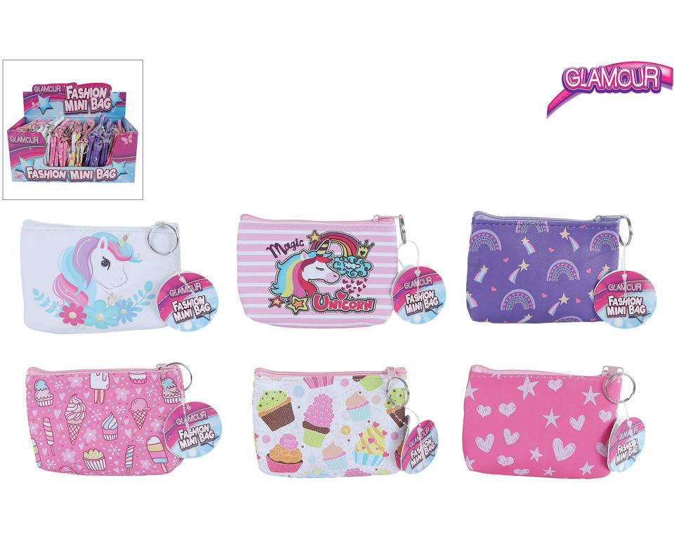 ROOST Geldbörse Glamour 570480 assortiert