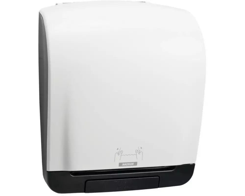 Katrin Handtuch Spender Inclusive weiss