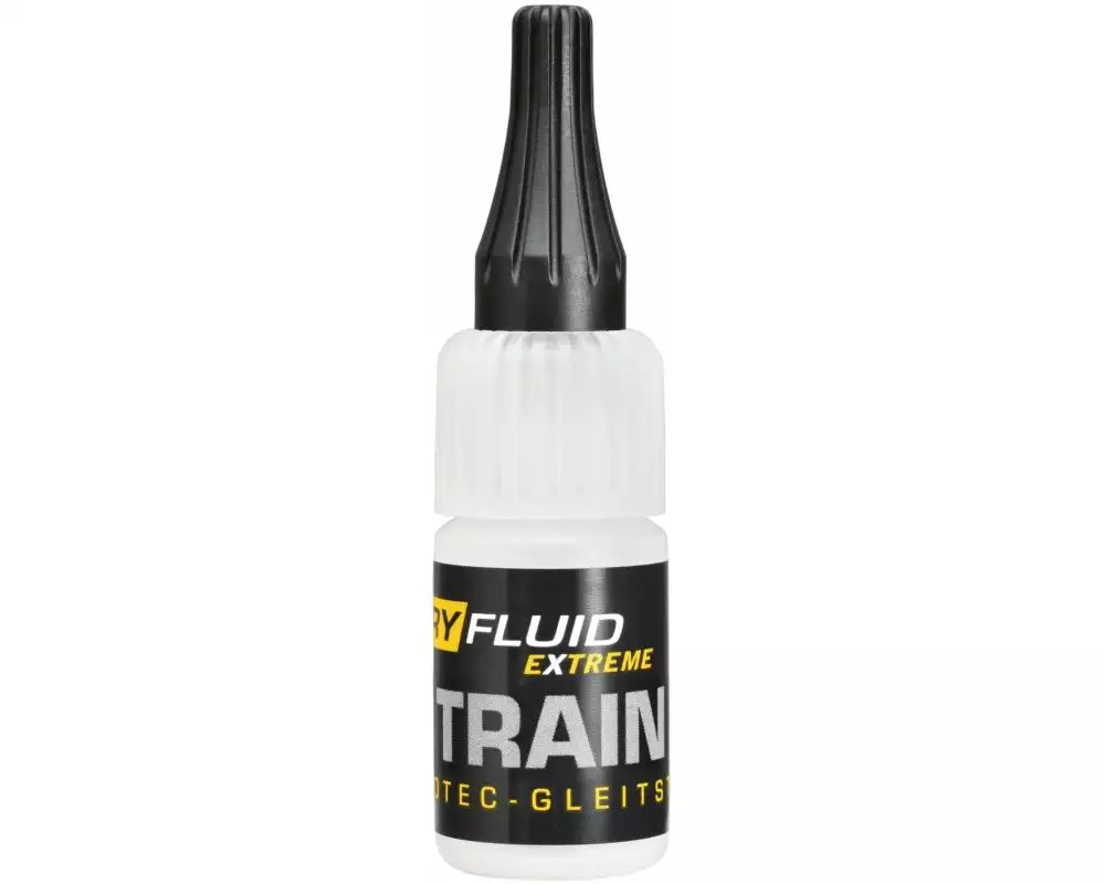 DryFluid Nanotech-Gleitstoff Train