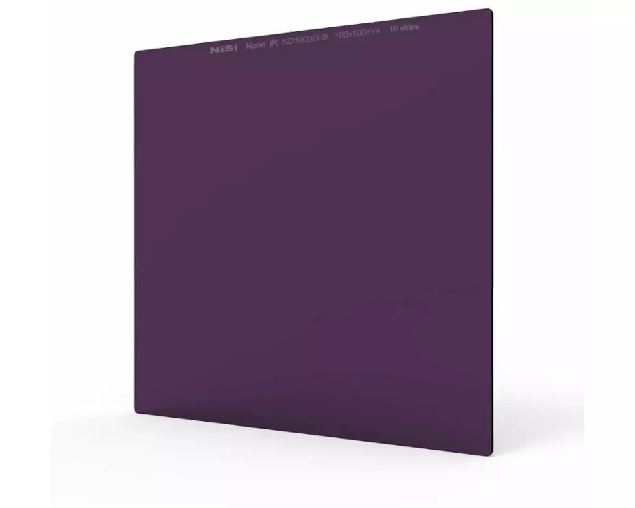 Nisi Graufilter IR ND1000 100 x 100 mm