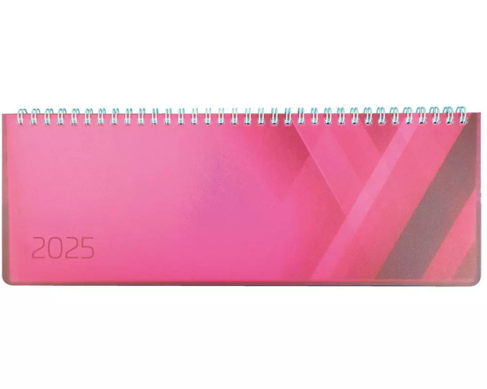 Simplex Tisch-Querkalender Colors 2025