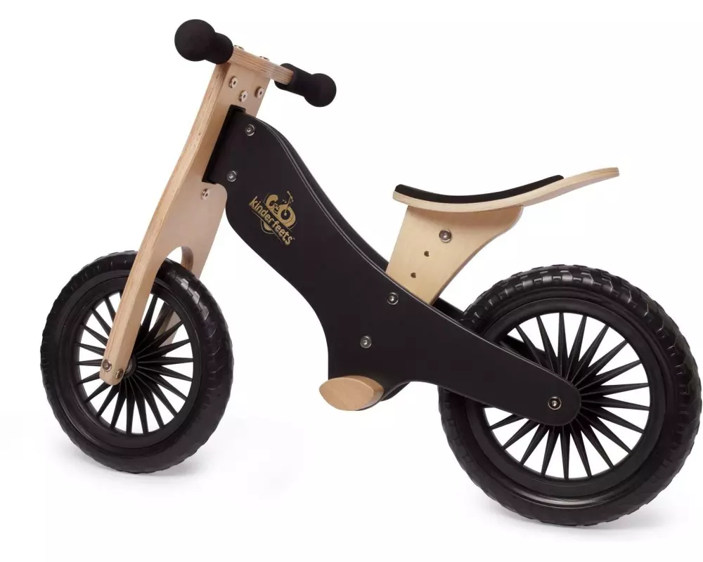 Kinderfeet Balance Bike Schwarz
