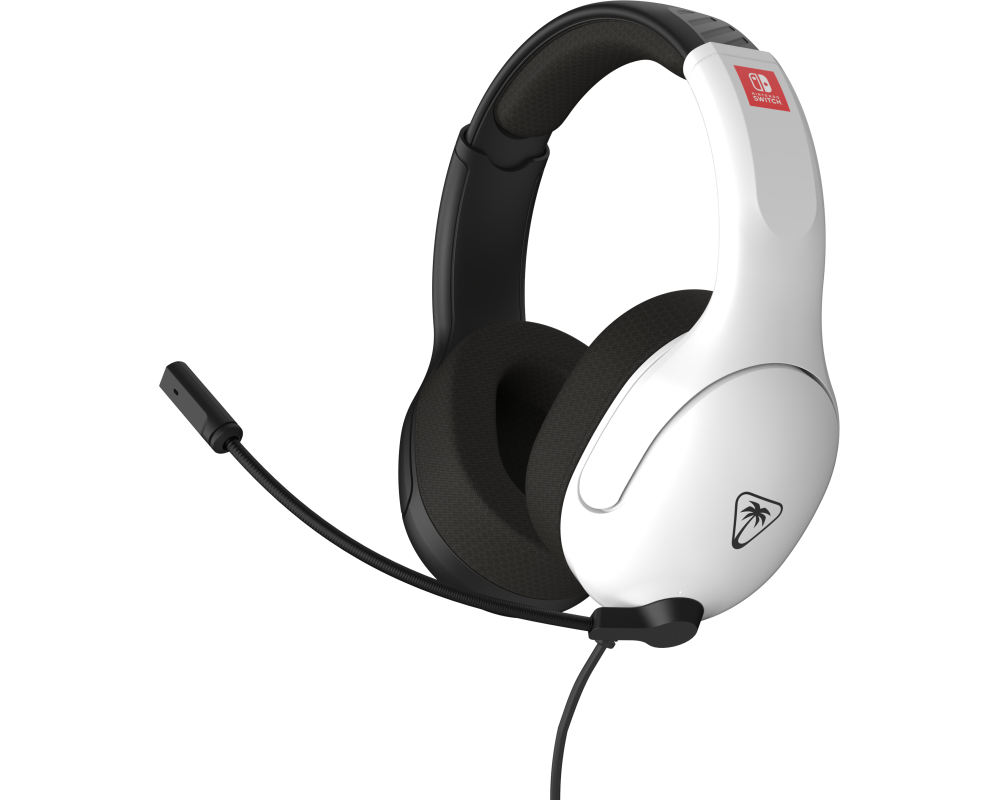 TURTLE BEACH Airlite Fit Headset TBS-8002-05 Wired , Black,White,NSW