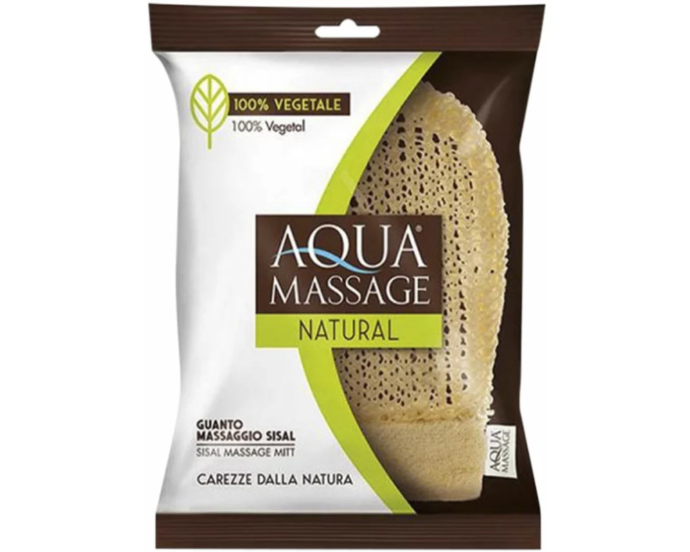 Aqua Massage Massagehandschuh Sisal
