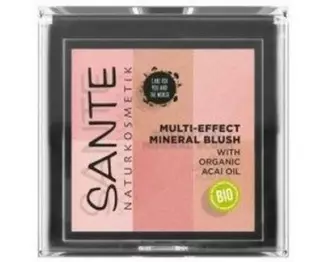 SANTE Mineral Rouge Multi-Effect 01 Coral 8 g Koralle