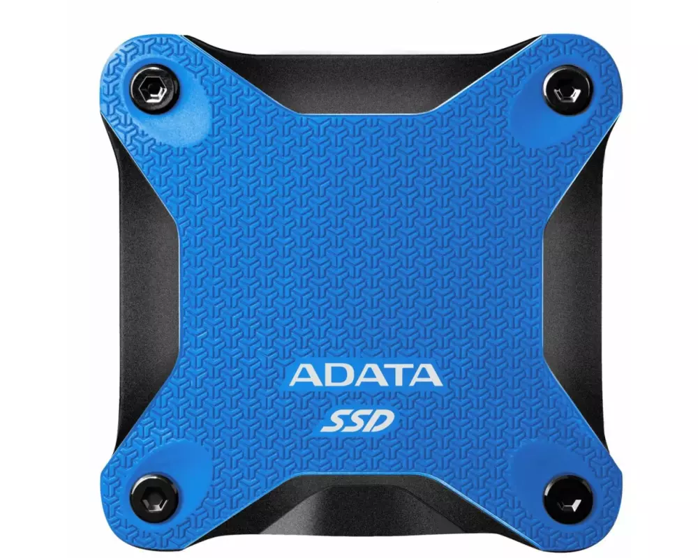 ADATA Externe SSD SD600Q 240 GB, Blau