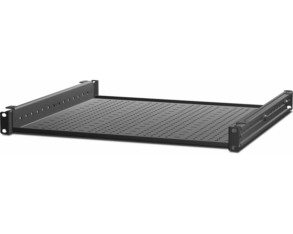 APC Shelf, Adjustable, 18-25in, 250lb, black