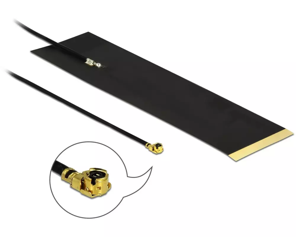 Delock LTE-Antenne MHF I MHF I 3.9 dBi Rundstrahl