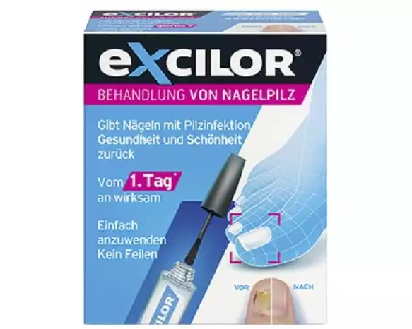 Excilor Nagelpilz Lösung 3.3 ml