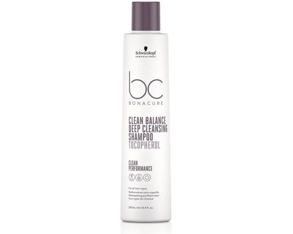 Schwarzkopf BC Clean Balance Deep Cleansing 250 ml