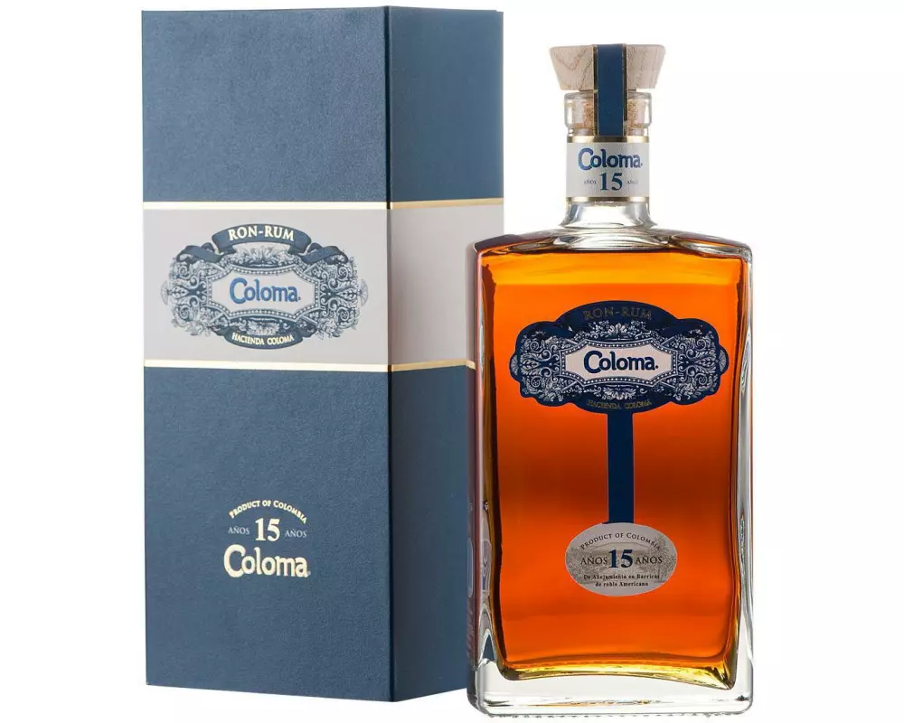 Coloma Rum 15y 0.7 l