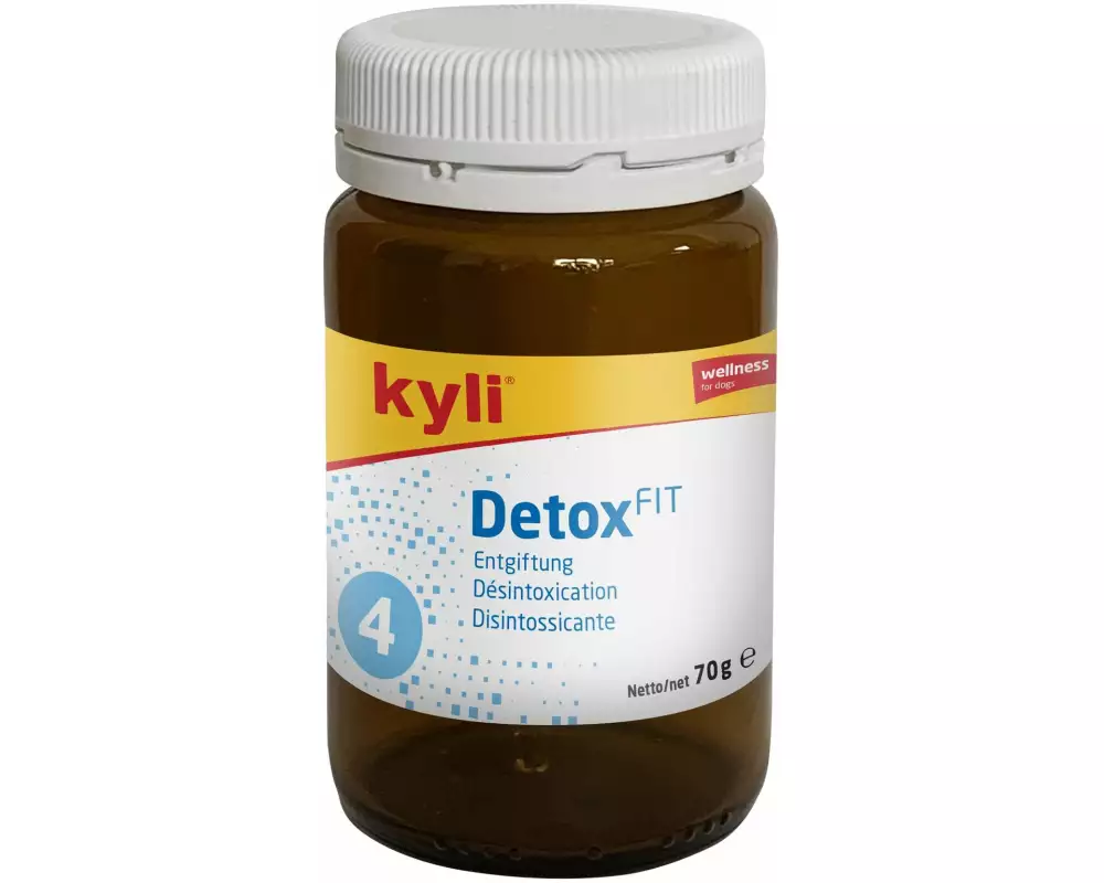kyli Hunde-Nahrungsergänzung 4 DetoxFIT, 70 g