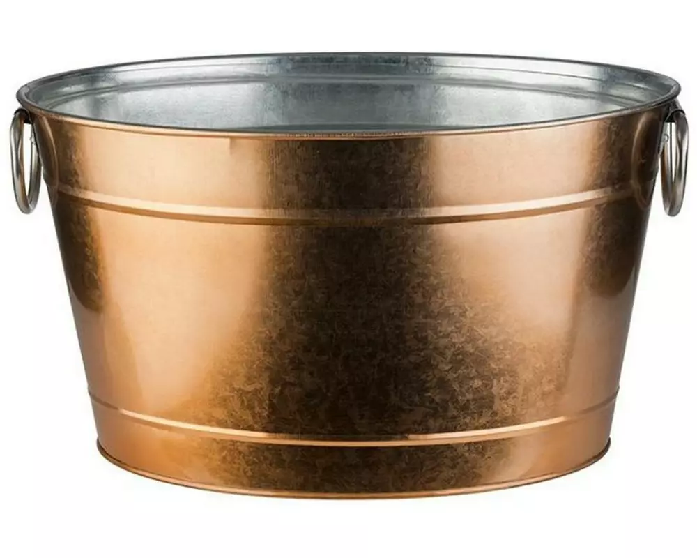 APS Getränkewanne-TIN 11 Liter, Kupfer