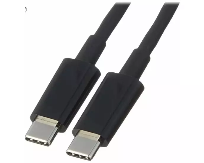 HPE Aruba USB-C to USB-C PC-to-Switch Cable
