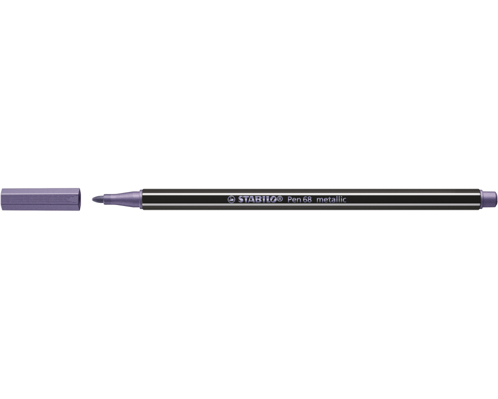 STABILO Fasermaler Pen 68 1mm 68/855 metallic lila