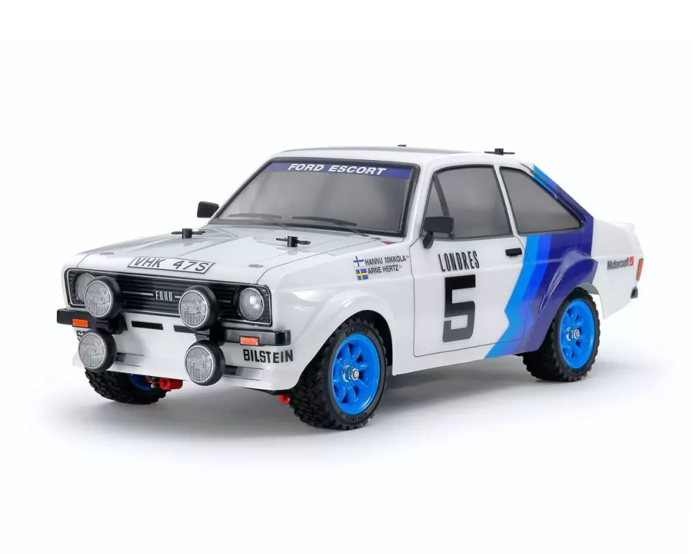 Tamiya Rally Ford Escort MkII, MF-01X 1:10, Bausatz