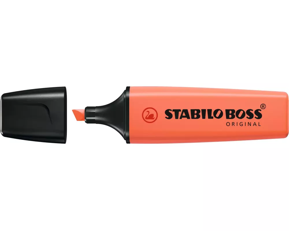STABILO Textmarker Boss Original Koralle, 10 Stück